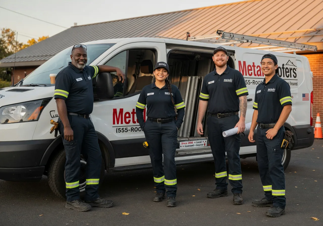 Metal Roofing Installation company in Dundee, MS
