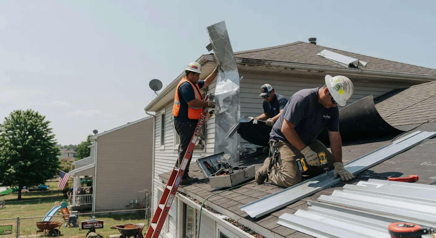 Metal Roofing Installation in Dundee, MS near me